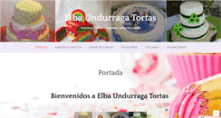 Desktop Screenshot of elbaundurraga.cl